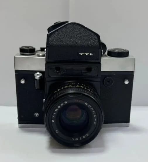 Фотоаппарат Киев 60 TTL с объективом Волна - 3