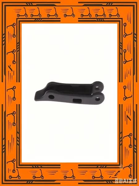 Удобный ключ для Ninebot Max G30D, алюминиевый, черного цвета, 13x3.5x2 см, вес 100 г