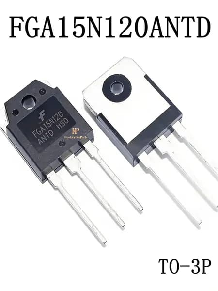 3шт FGA15N120ANTD FGA15N120 мощный транзистор IGBT 15А 1200В корпус TO-3P для индукционной плиты