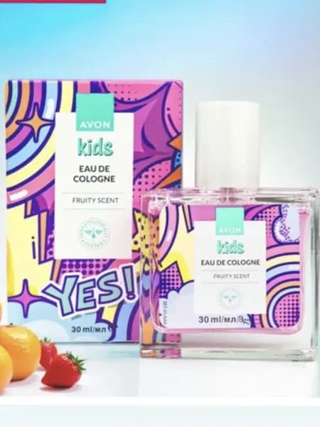 AVON Туалетная вода Детская Kids "Fruity Scent" 30 мл