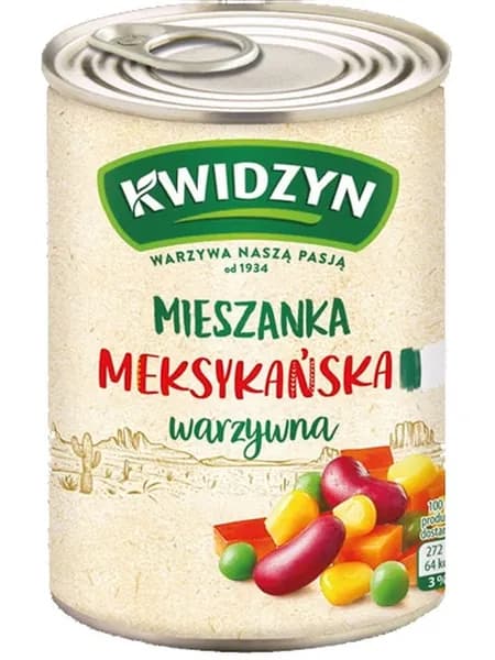 Смесь KWIDZYN овощная мексиканская 400 г