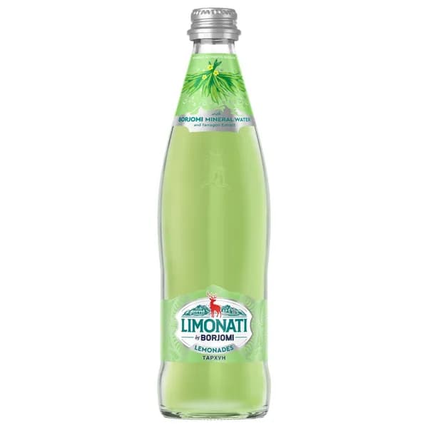 Лимонад Limonati by Borjomi Тархун, 0,5 л