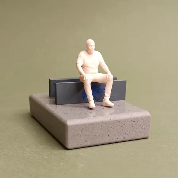 Иван. Фигурка в масштабе 1:43.