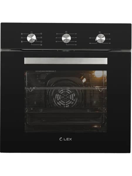 Духовой шкаф Lex EDM 073 BL 60л 7 прогр.