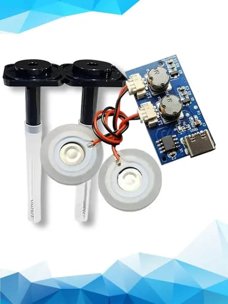Ультразвуковый увлажнитель 2 в 1
