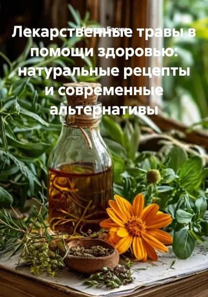 Лекарственные травы в помощи здоровью: натуральные рецепты и современные альтернативы | Доктор Барни | Электронная книга