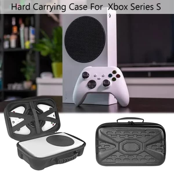 Чехол для Xbox Series S, сумка для хранения контроллеров, дорожный кейс
