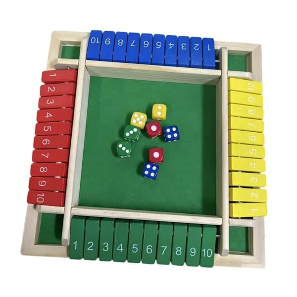 Shut The Box настольная игра-стратегия