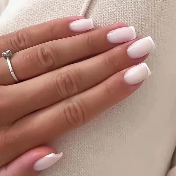 Накладные ногти с дизайном ( 24 типсы + клей )(шоколадный)