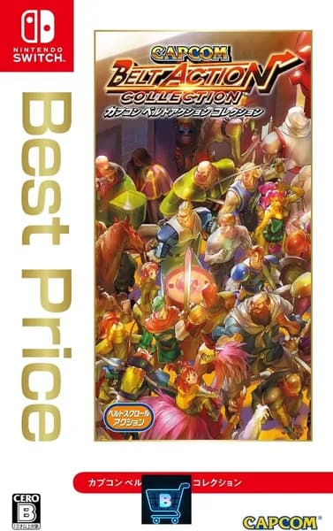 Игра Capcom: Belt Action Collection (Nintendo Switch, Nintendo Switch 2, Английская версия)