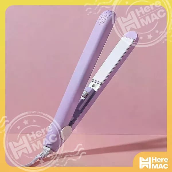 Выпрямитель для волос плойка мини утюжок HEREMAC