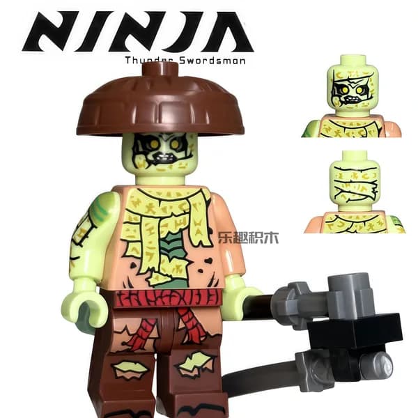 Ninjago, ниндзя, Кур, Дрикс, Заркт, Нокт, Рокс, мини-фигурки, конструктор, совместимый с Lego.