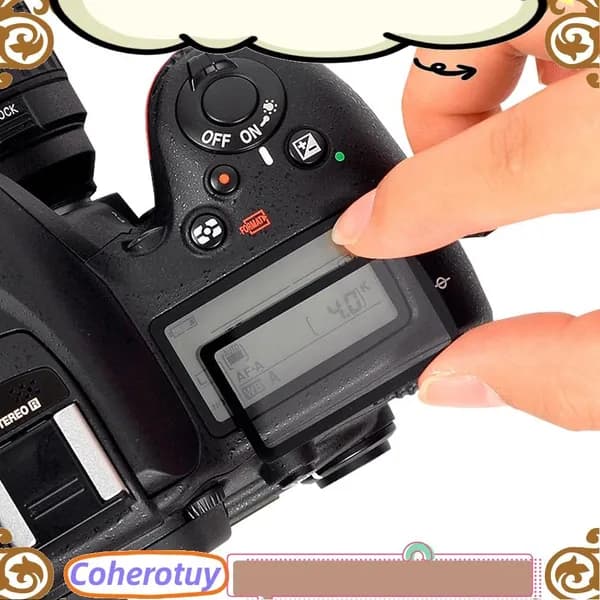 Верхняя защитная пленка для экрана Nikon