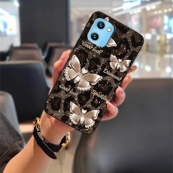 Чехол Lulumi для UMIDIGI G1/G1 Max, симпатичный, противоударный, антипылевой, с рисунком маслом, силиконовый чехол-накладка для телефона из ТПУ