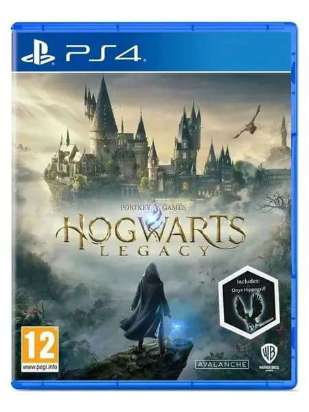 PS4 игра Hogwarts Legacy (Русские субтитры)