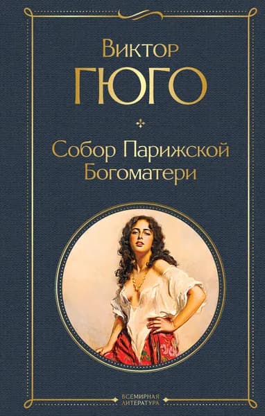Книга Собор Парижской Богоматери