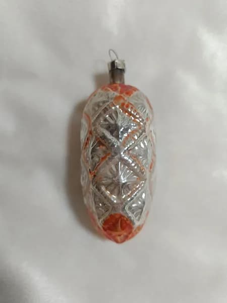 Елочная игрушка "Шишка" СССР