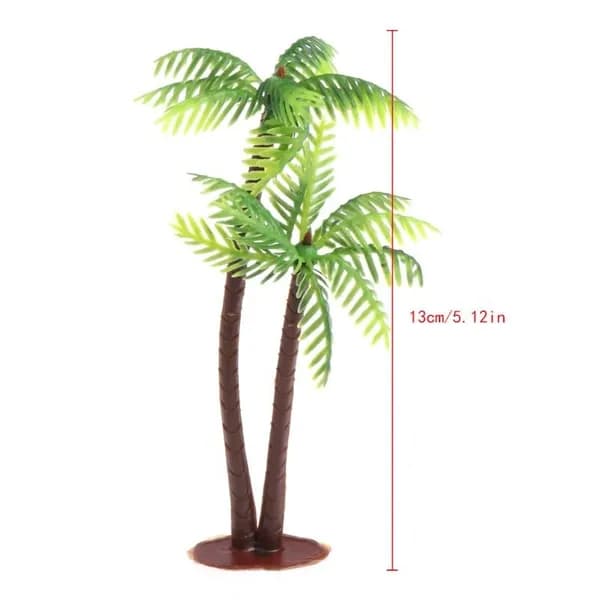 Мини-пальмы для аквариума, Зеленый