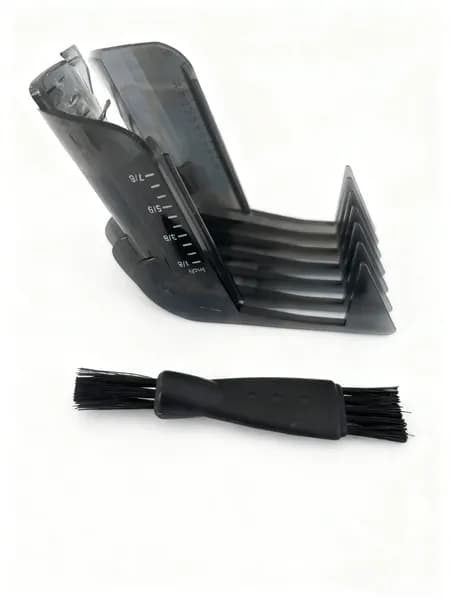 Машинка для стрижки CRP389 Насадки для машинки для стрижки волос QC5132 QC5135 QC5105 QC5115 QC5120 QC5130, черный