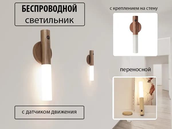 Настенный светильник, 1 Вт