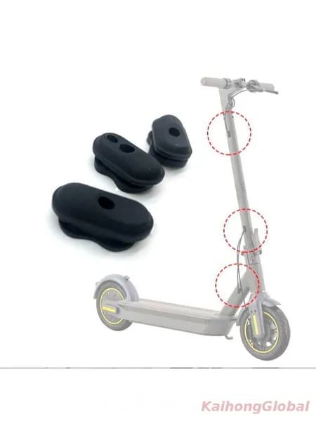 Резиновые заглушки для электросамоката Ninebot Max G30