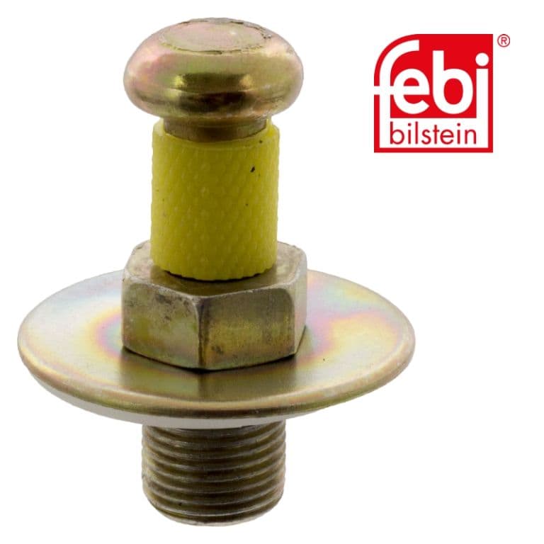 103542HP JP837415001 OE 357837034 штифт замка Audi 80/100 <87, VW Golf <92/Passat <97 15676 FEBI