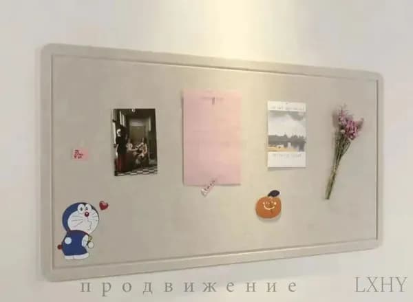 Доска для заметок на стену из войлока,мудборд на стену,НЕ пробковая доска для фото