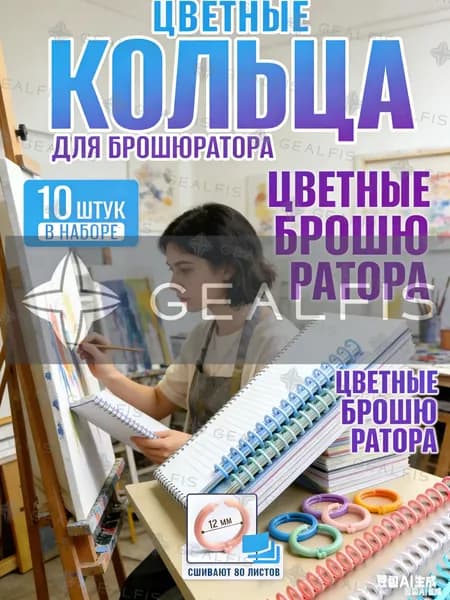 Фурнитура для переплета A4, листов: 82