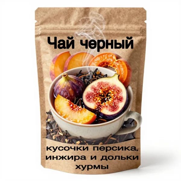 Чай черный фруктовый "Восточная Сладость"