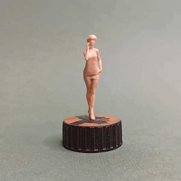 Красотка 2. Фигурка в масштабе 1:43.