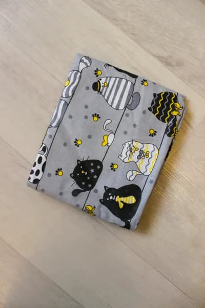 Королевство сна Пеленка для малышей 75 x 110 см, Хлопок, 1 шт