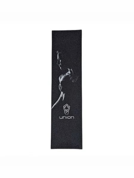 Шкурка для трюкового самоката Union Черная