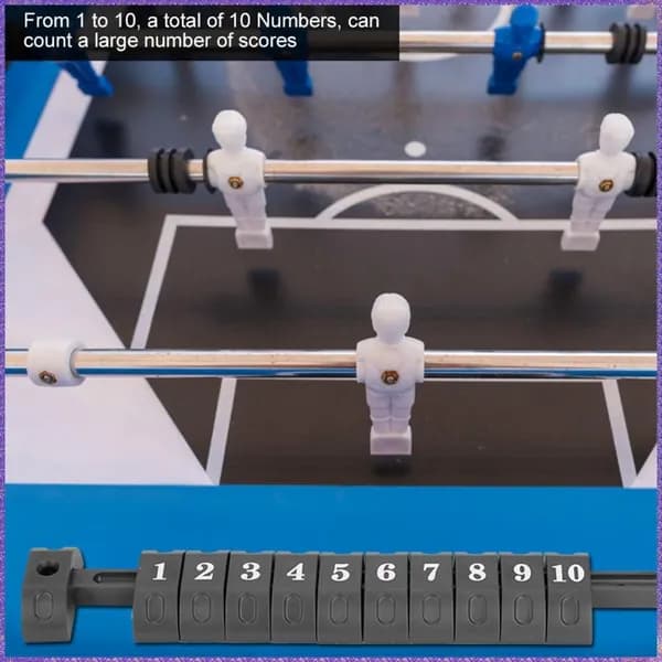 Счетчик для настольного футбола, прочный и легкий, для игр в команде