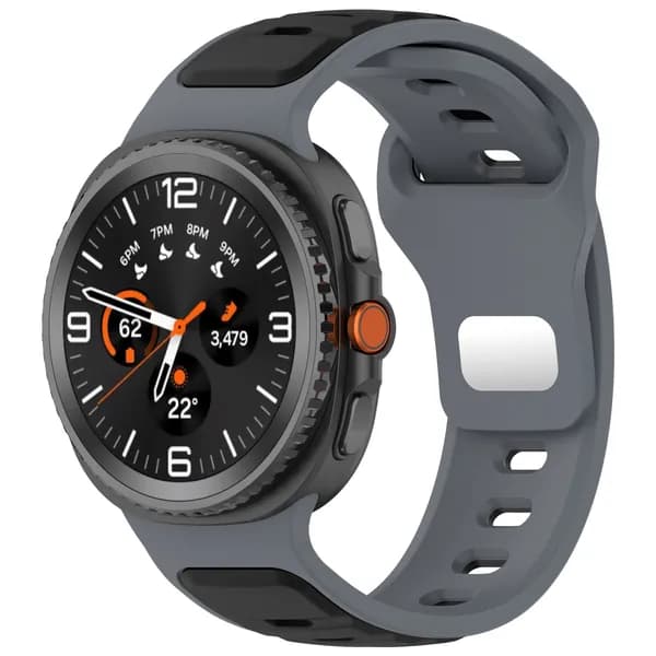 Силиконовый ремешок для Samsung Galaxy Watch 8 40 мм 44 мм , Спортивный браслет для Samsung Watch 8 Classic 46 мм