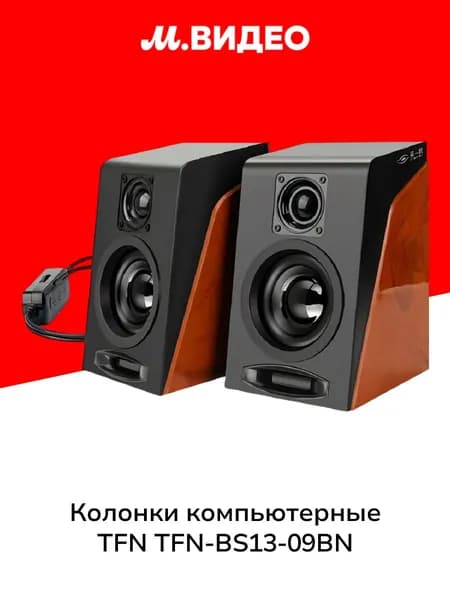 Колонки компьютерные TFN TFN-BS13-09BN