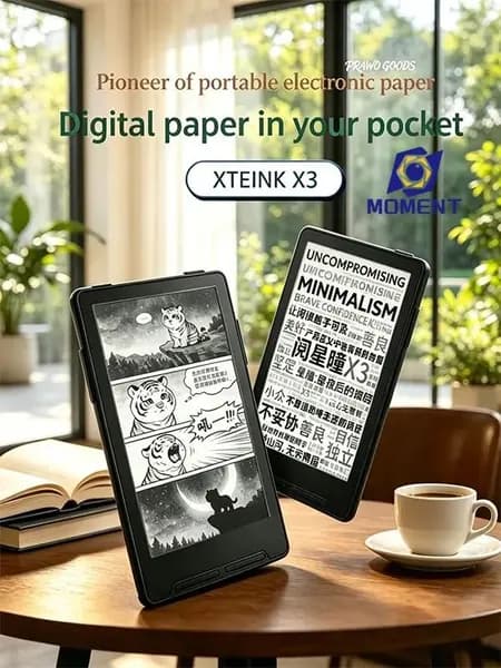 4" Электронная книга, черный