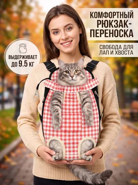 рюкзак переноска для кошек
