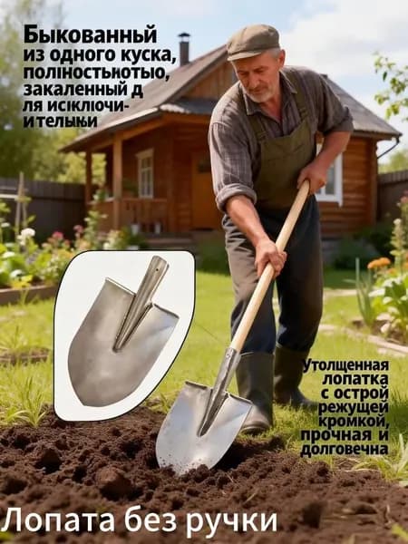 Лопата универсальная, Дренажная 14.6 см