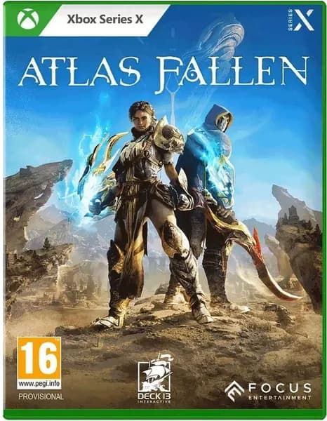 Игра Atlas Fallen (Xbox Series X, Русские субтитры)