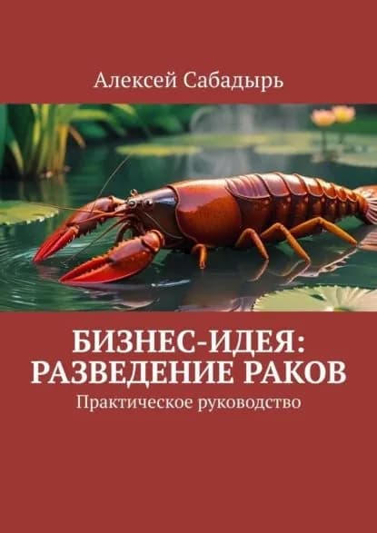 Бизнес-идея: разведение раков. Практическое руководство | Сабадырь Алексей | Электронная книга