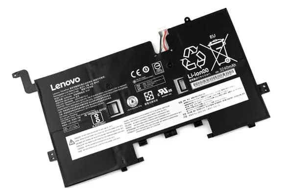 Аккумулятор для Lenovo Thinkpad Helix 2 (7.4 3240mAh) ORG p/n: 00HW006 00HW007 SB10F46444