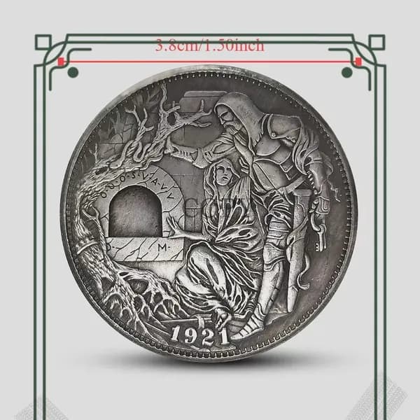 Бродяги Монеты Моргана1921