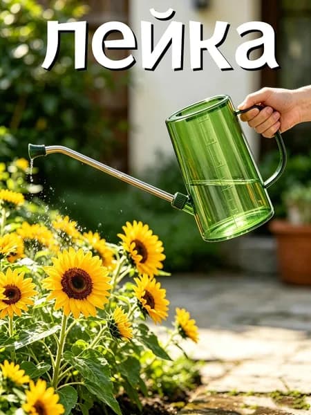 Лейка, 1 л 1 шт