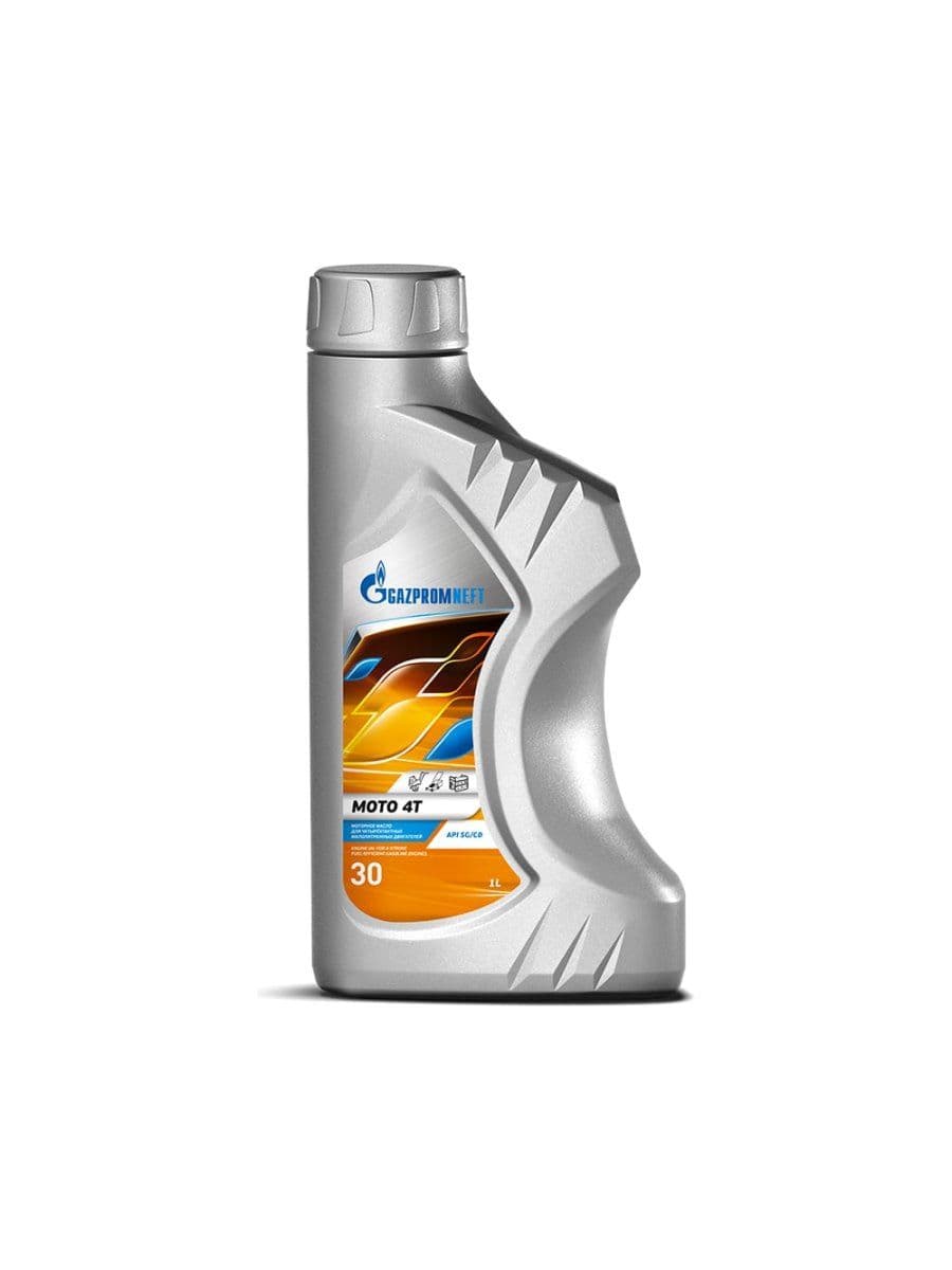Gazpromneft 30 Масло моторное, Минеральное, 1 л