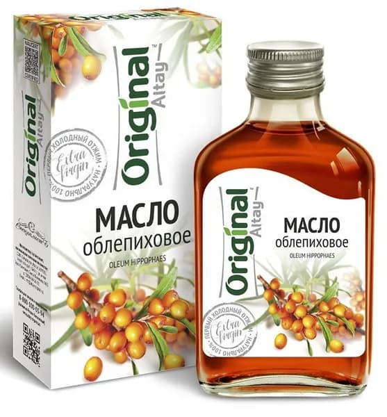 Масло Облепиховое 100мл, Original Altay, Специалист