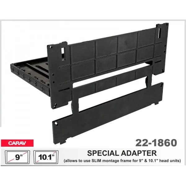 Универсальное крепление заднего радиатора магнитол 9", 10.1" CARAV 22-1860