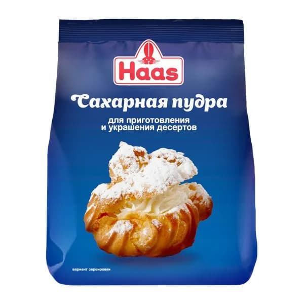 Пудра сахарная Haas 250г