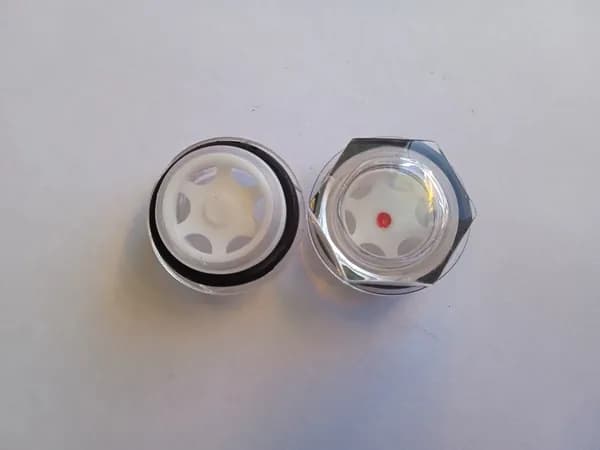 Глазок для контроля уровня масла, резьба М24*1,5