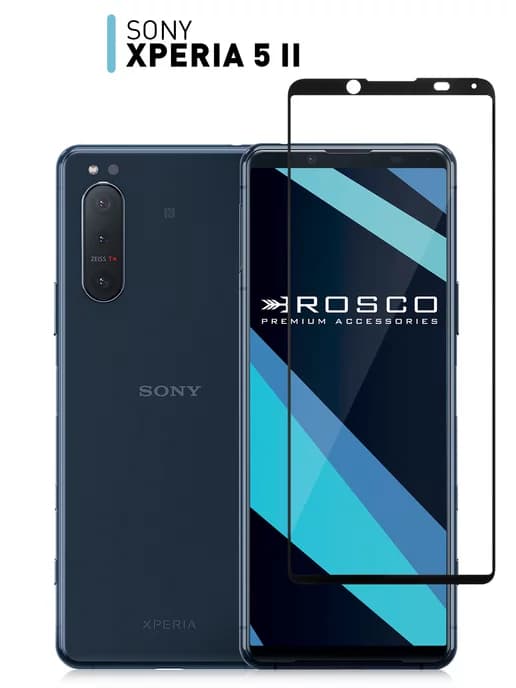Защитное стекло на Sony Xperia 5 Mark II