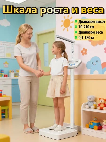 Напольные весы, нагрузка 180 кг, точность 5 г